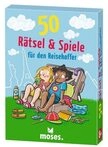 MOSES. VERLAG 30261 50 R&auml;tsel & Spiele f&uuml;r den Reisekoffer