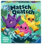 RAVENSBURGER 12010001 Kinderspiele Matsch Quatsch - Kinderspiel ab 3 Jahre