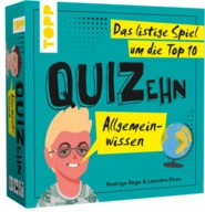 TOPP 18651 QUIZehn &ndash; Allgemeinwissen. Das listige Spiel um die Top 10