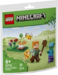 LEGO&reg; Minecraft&trade; 30732 Alex&rsquo; Begegnung am Lagerfeuer