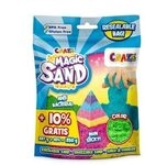 CRAZE 41215 MAGIC SAND - Starter Foilbag 250g, sortiert
