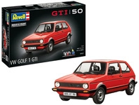 REVELL 05623 1:24 Geschenkset "50 Jahre VW Golf 1 GTi"