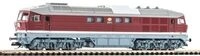 PIKO 47331 TT Diesellok BR 130 &bdquo;Ludmilla&ldquo; mit Widerstandsbremse, DR, Ep. IV