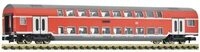 FLEISCHMANN 6260081 N Doppelstockwagen DBpz 753 2. Klasse, DB AG, Ep. VI