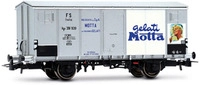 RIVAROSSI HR6711 H0 2-achs. K&uuml;hlwagen Hgb &bdquo;Gelati Motta&ldquo;, FS, Ep. III