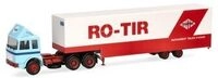 HERPA 320696 1:87 Roman Diesel 6x4 Jumbokoffer-Sattelzug "RO-TIR"