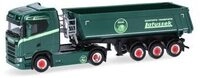 HERPA 320337 1:87 Scania CS 20 ND Rundmulden-Sattelzug "Latussek"