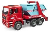 BRUDER 02741 MAN TGA Absetzcontainer LKW