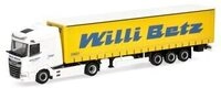 HERPA 320290 1:87 DAF XG facelift Gardinenplanen-Sattelzug "Willi Betz"
