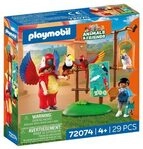 PLAYMOBIL 72074 Zoo: Maskottchen