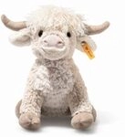 STEIFF 068942 Harper Hochlandkuh 24 cm beige