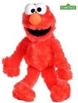 LIVING PUPPETS SE207 Sesamstrasse Handpuppen 45 cm Elmo