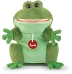 TRUDI 29804 Handpuppe Frosch 23 cm (Gr&ouml;&szlig;e S)