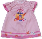 ZAPF 839652 BABY born Kleid Teezeit 43 cm