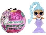 MGA 598787-EUC L.O.L. Surprise Mermaids! Makeover Magic Baby Sisters