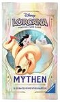 RAVENSBURGER 11098608 Disney Lorcana TCG: Mythen - Booster Pack (Deutsch)