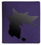ULTRAPRO 16608 PKM Pok&eacute;mon Elite Series Gengar 12-Pocket PRO-Binder