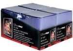 ULTRAPRO 83665 3" x 4" Clear Regular Toploader und Soft Sleeves Bundle (200 St&uuml;ck)
