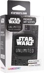 GAMEGENIC GMBH GGS15095 Star Wars Unlimited Premium Art Sleeves - Code: Gray