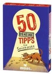 MOSES. VERLAG 30263 50 geheime Tipps f&uuml;r Sp&uuml;rnasen