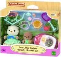 EPOCH 5804 Sylvanian Families Seeotter Schnorchel Spielset