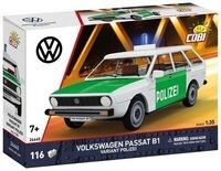 COBI 24645 1:35 Volkswagen Passat B1 Variant Polizei