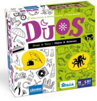 HUCH! 883001 DUOS - Dinge und Tiere