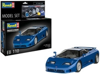 REVELL 67353 1:24 Model Set Bugatti EB110
