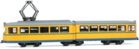 ARNOLD HN2603D N Stra&szlig;enbahn Typ DUEWAG GT6 mit Digital-Decoder