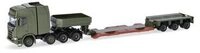 HERPA 747295 1:87 Scania CR 20 HD Tieflade-Sattelzug "D&auml;nische Armee"