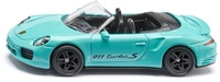 SIKU 1117 Porsche 911 Turbo S Cabriolet