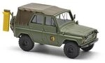 BUSCH 52124 H0 / 1:87 UAZ 469 UAZ 469 Raketen und Waffentechnischer Dienst NVA