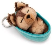 NICI 61605 Schl&uuml;sselanh&auml;nger Sleeping Pets Hund Yorkshire