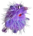 LIVING PUPPETS W905 Monster to go ! Babbel, 22 cm