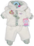 ZAPF 840139 BABY born Schaf Outfit 43 cm