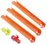 HOT WHEELS JDW41 Track Creator Straight Track Pack