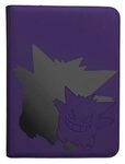 ULTRAPRO 16607 PKM Pok&eacute;mon Elite Series Gengar 9-Pocket PRO-Bin