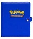 ULTRA PRO 16375 PKM Pok&eacute;mon Premium Snap Binder Blue