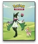 ULTRAPRO 16471 PKM Pok&eacute;mon Morning Meadow 4 Pocket Folio
