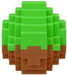 MATTEL HXT64 Minecraft Mini Mode Spawn Egg als &Uuml;berraschung