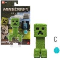 MATTEL JFR58 Minecraft Movie Singles Creeper