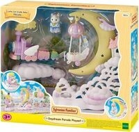 EPOCH 5816 Sylvanian Families Magisches Luftschiff mit Figur