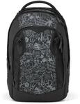 Satch Match Plus Street Ink Schulrucksack 30 + 5 Liter schwarz