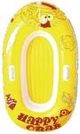 Bestway Kinderboot ca. 119x79cm blau/gelb, sortiert