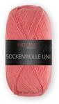 Pro Lana Sockenwolle uni 100g einzel Farbe 421 orange