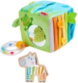 HABA 2012346001 Entdeckerw&uuml;rfel Zebra