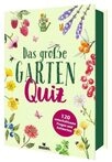 MOSES. VERLAG 53355 Blatt & Bl&uuml;te Das gro&szlig;e Gartenquiz