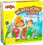 HABA 1307126001 Kinderspiel W&uuml;rfelk&ouml;nig Junior