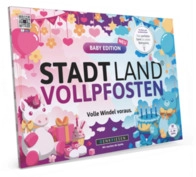 DENKRIESEN SL2028 Stadt Land Vollpfosten&reg; - BABY EDITION - Volle Windel voraus. - A4