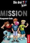 KOSMOS 172117 Die drei ??? Kids Mission Kaugummi-Code (Escape)